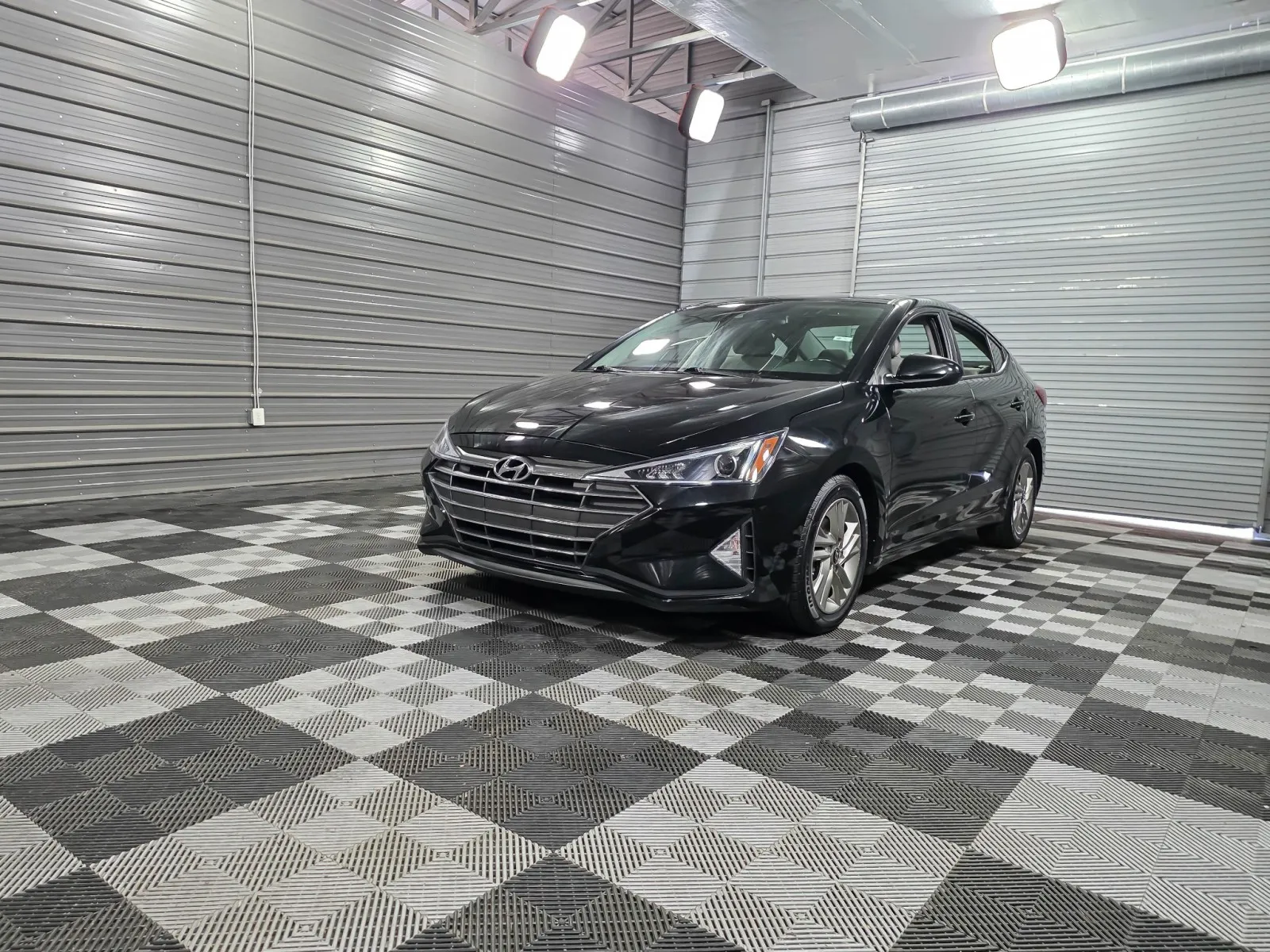 Black 2019 Hyundai Elantra Limited for sale in Sykesville, MD