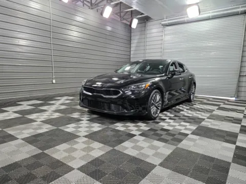 Black 2018 Kia Stinger Premium for sale in Sykesville, MD