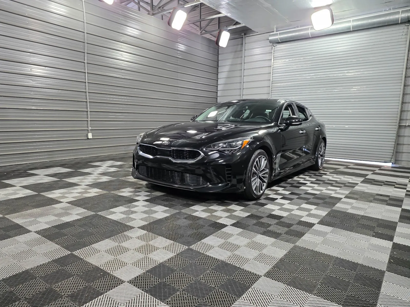 Black 2018 Kia Stinger Premium for sale in Sykesville, MD