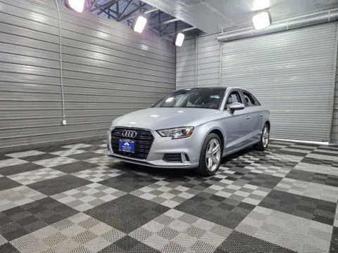 Black 2018 Audi A3 Sedan Tech Premium for sale in Sykesville, MD