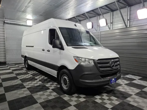Another view of 2022 Mercedes-Benz Sprinter Cargo Van 2500 for sale in Sykesville, MD at Trust Auto