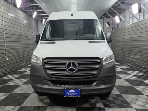 Photos of 2022 Mercedes-Benz Sprinter Cargo Van 2500 for sale in Sykesville, MD at Trust Auto
