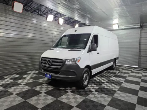Black 2022 Mercedes-Benz Sprinter Cargo Van 2500 for sale in Sykesville, MD