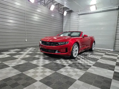 Blue 2019 Chevrolet Camaro 3LT for sale in Sykesville, MD