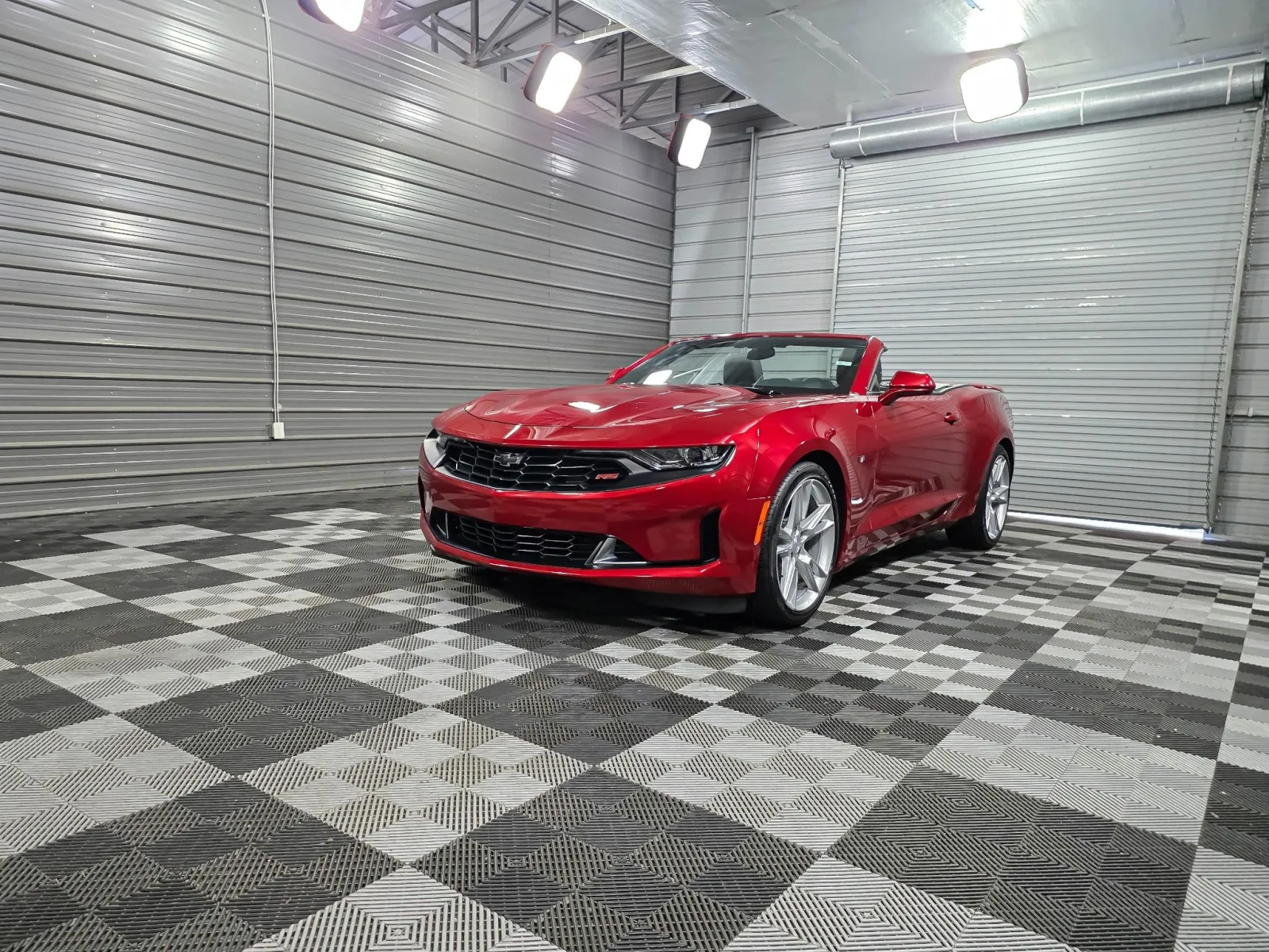 Blue 2019 Chevrolet Camaro 3LT for sale in Sykesville, MD