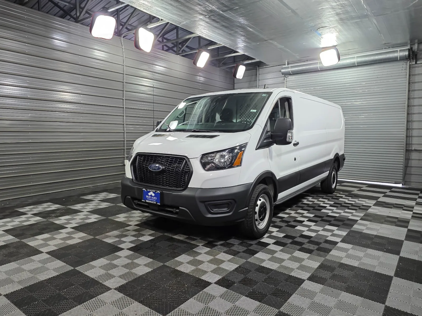 Gray 2022 Ford Transit Cargo Van 250 for sale in Sykesville, MD