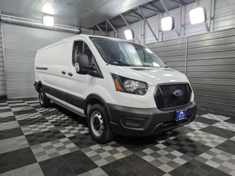 Another view of 2022 Ford Transit Cargo Van 250 for sale in Sykesville, MD at Trust Auto
