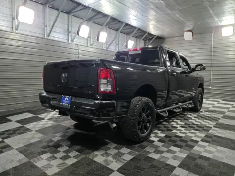 More photos of 2019 Ram 3500 Big Horn 4WD Crew Cab Hemi Pickup Truck w/Level 2/Black Appearance Pkgs at Trust Auto, MD
