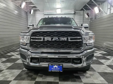 Another view of 2019 Ram 3500 Tradesman 4WD Crew Cab 8FT Bed Cummins Diesel Pickup Truck for sale in Sykesville, MD at Trust Auto