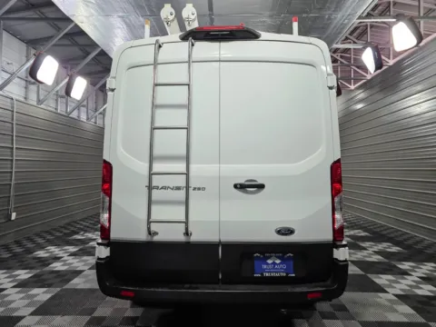 More photos of 2021 Ford Transit T-250 Cargo 148''WB Medium Roof 10FT Bed Minivan/Van w/Roof Racks at Trust Auto, MD