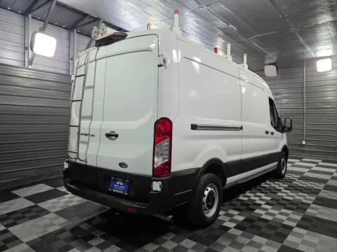 More photos of 2021 Ford Transit T-250 Cargo 148''WB Medium Roof 10FT Bed Minivan/Van w/Roof Racks at Trust Auto, MD