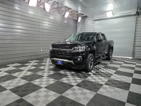 Blue 2022 Chevrolet Colorado 4WD Z71 for sale in Sykesville, MD