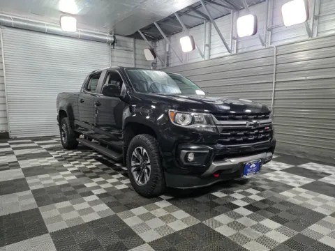 More photos of 2022 Chevrolet Colorado Z71 4WD Crew Cab Long Bed Pickup Truck at Trust Auto, MD