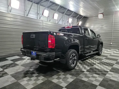 More photos of 2022 Chevrolet Colorado Z71 4WD Crew Cab Long Bed Pickup Truck at Trust Auto, MD