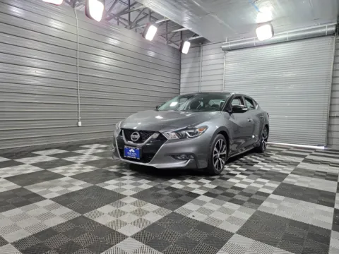 Silver 2018 Nissan Maxima SL for sale in Sykesville, MD