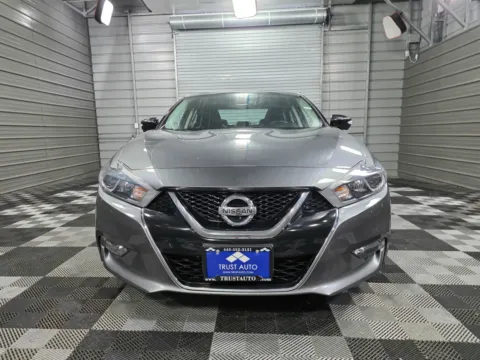 Another view of 2018 Nissan Maxima Platinum 4-Door Sedan for sale in Sykesville, MD at Trust Auto