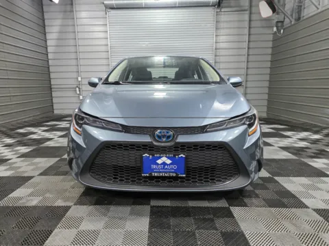 Another view of 2022 Toyota Corolla LE Hybrid 4-Door Sedan for sale in Sykesville, MD at Trust Auto