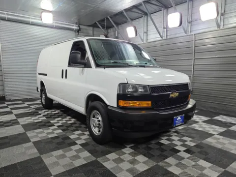 More photos of 2020 Chevrolet Express 2500 Cargo 135''WB Low Roof Minivan/Van w/Shelving Storage System at Trust Auto, MD