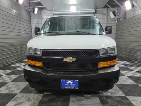 Another view of 2020 Chevrolet Express 2500 Cargo 135''WB Low Roof Minivan/Van w/Shelving Storage System for sale in Sykesville, MD at Trust Auto