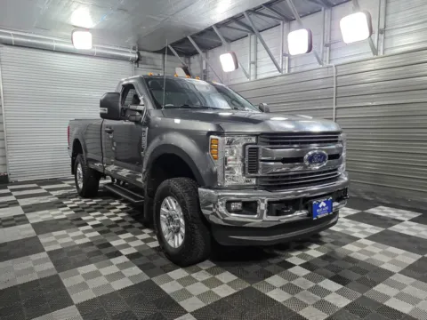 More photos of 2019 Ford Super Duty F-250 XLT 4WD Regular Cab 8FT Bed 6.2L EFI V8 Pickup Truck w/Value Pkg at Trust Auto, MD