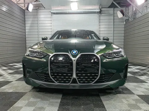 Another view of 2024 BMW i4 eDrive35 Gran Coupe 4-Door Electric Luxury Hatchback for sale in Sykesville, MD at Trust Auto