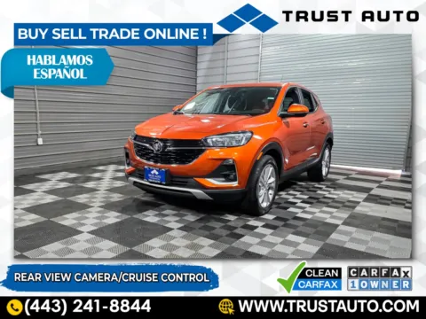 Orange 2023 Buick Encore GX Preferred 4-Door Wagon for sale in Sykesville, MD