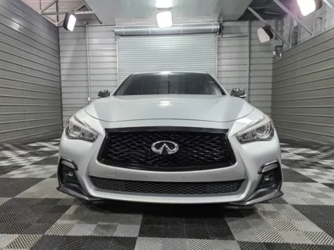 Another view of 2018 INFINITI Q50 3.0t SPORT AWD Sedan for sale in Sykesville, MD at Trust Auto