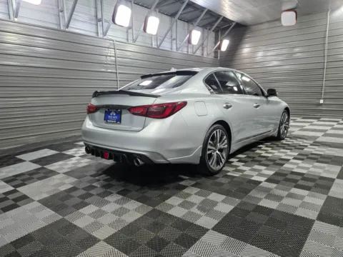 More photos of 2018 INFINITI Q50 3.0t SPORT AWD Sedan at Trust Auto, MD