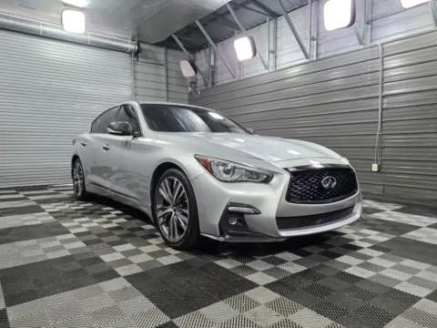 More photos of 2018 INFINITI Q50 3.0t SPORT AWD Sedan at Trust Auto, MD