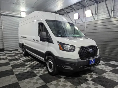 More photos of 2021 Ford Transit T-350 Cargo 148''WB Extended High Roof Minivan/Van w/Shelving Storage System at Trust Auto, MD