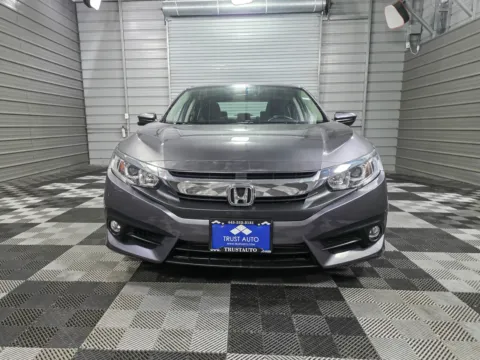 Another view of 2018 Honda Civic EX-T 4-Door Sedan for sale in Sykesville, MD at Trust Auto