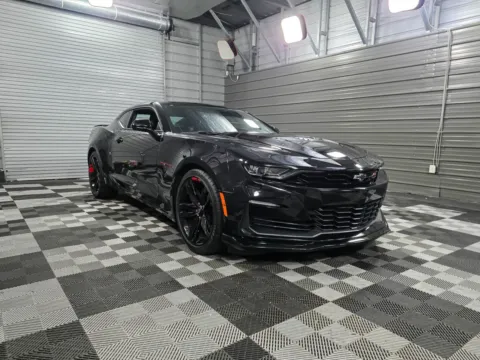 More photos of 2023 Chevrolet Camaro 1SS 6-Speed Manual Coupe w/Redline Edition at Trust Auto, MD