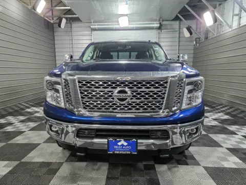 Another view of 2018 Nissan Titan XD SL 4WD Crew Cab Pickup Truck for sale in Sykesville, MD at Trust Auto
