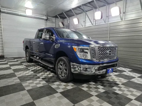 More photos of 2018 Nissan Titan XD SL 4WD Crew Cab Pickup Truck at Trust Auto, MD