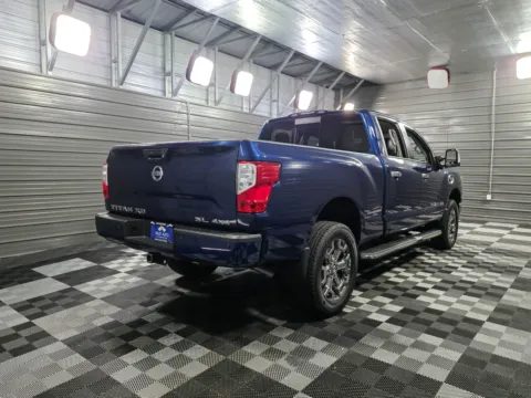More photos of 2018 Nissan Titan XD SL 4WD Crew Cab Pickup Truck at Trust Auto, MD
