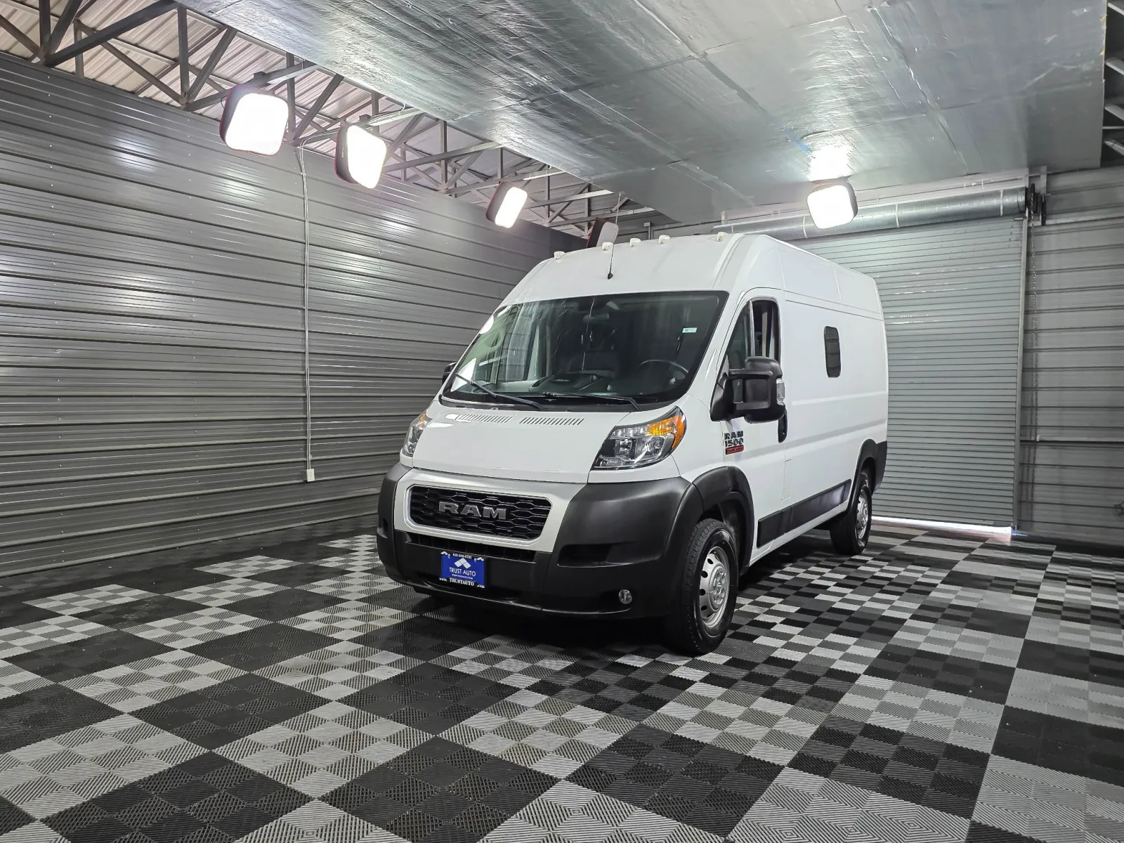 Gray 2021 Ram ProMaster Cargo Van 1500 136 WB for sale in Sykesville, MD