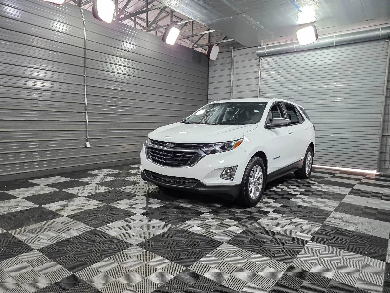 Blue 2019 Chevrolet Equinox LS for sale in Sykesville, MD