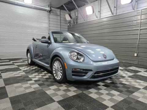 Another view of 2019 Volkswagen Beetle Convertible S for sale in Sykesville, MD at Trust Auto