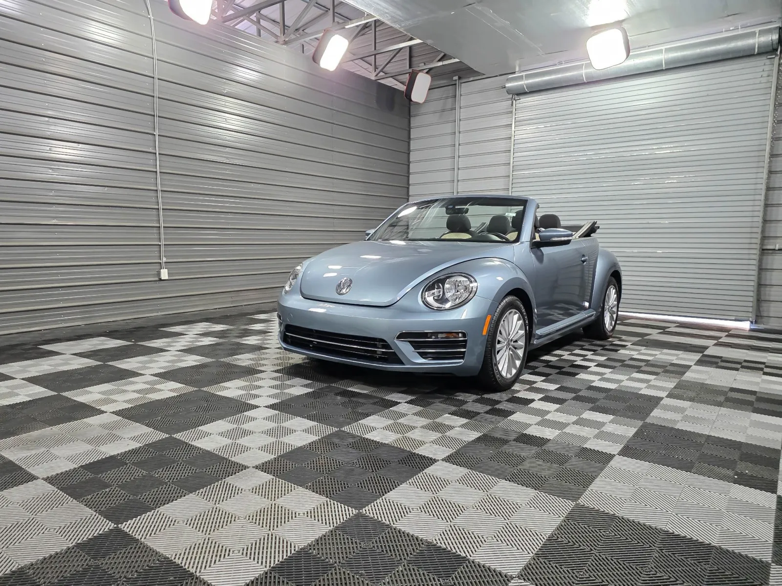 Blue 2019 Volkswagen Beetle Convertible S for sale in Sykesville, MD
