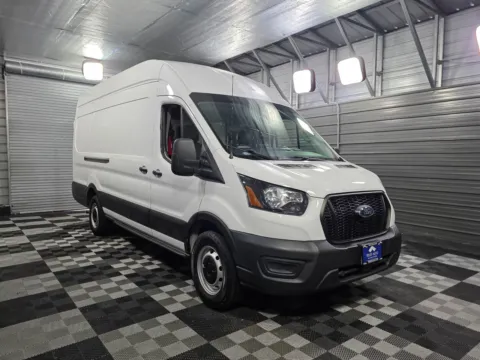 Another view of 2021 Ford Transit Cargo Van 350 for sale in Sykesville, MD at Trust Auto