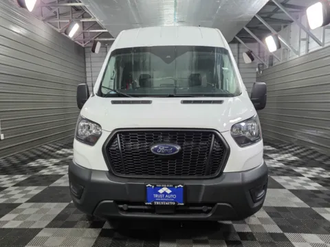 Photos of 2021 Ford Transit Cargo Van 350 for sale in Sykesville, MD at Trust Auto