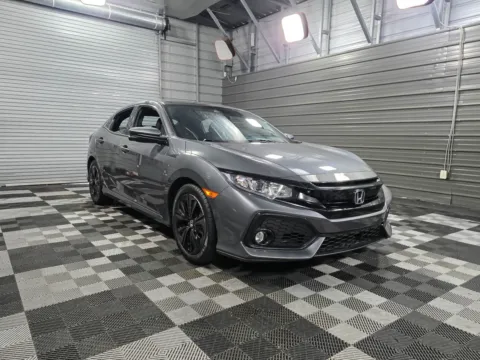 Another view of 2019 Honda Civic Hatchback EX for sale in Sykesville, MD at Trust Auto