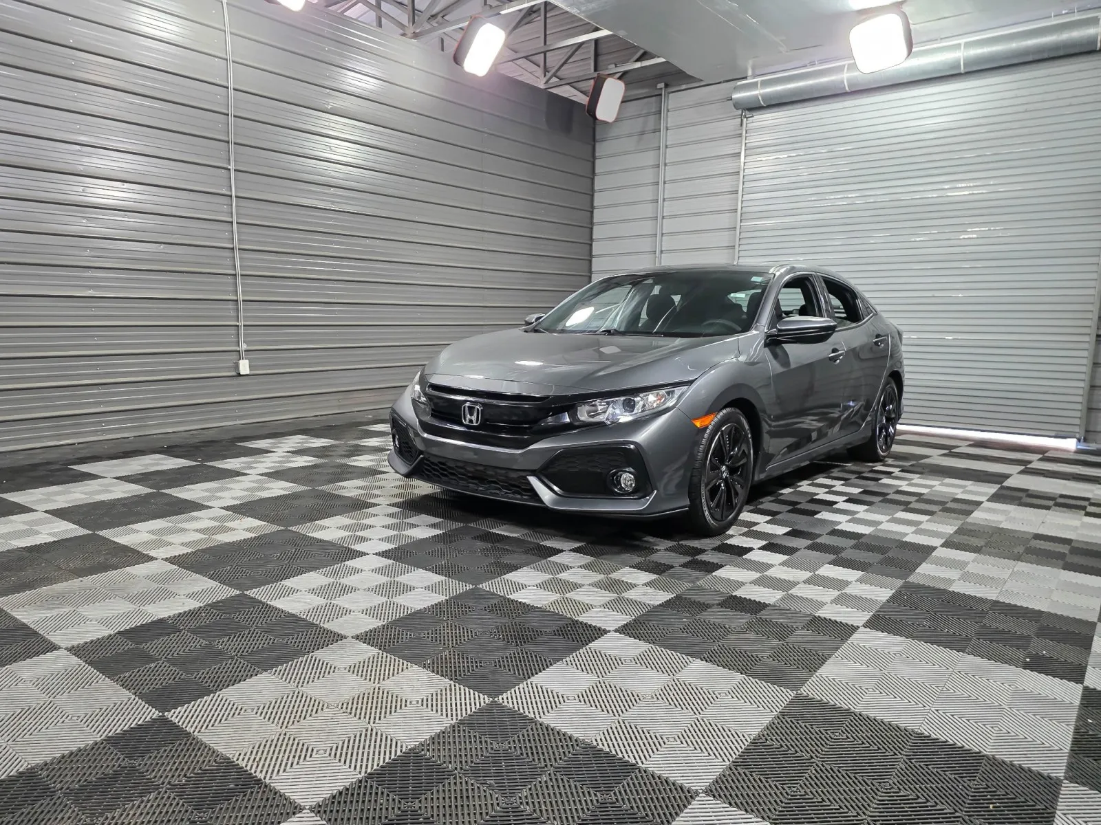 Beige 2019 Honda Civic Hatchback EX for sale in Sykesville, MD