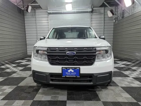 Another view of 2022 Ford Maverick XL AWD SuperCrew Pickup Truck for sale in Sykesville, MD at Trust Auto