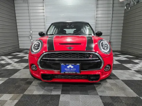Another view of 2021 MINI Hardtop Cooper S 2-Door Hatchback w/Signature Trim for sale in Sykesville, MD at Trust Auto