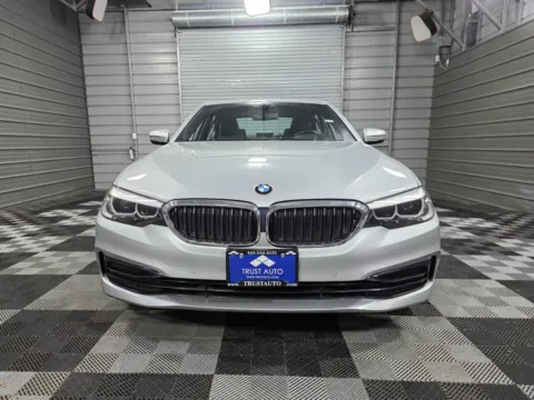 Another view of 2019 BMW 5 Series 530i xDrive AWD Luxury Sedan w/Convenience Pkg for sale in Sykesville, MD at Trust Auto
