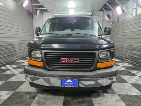 Another view of 2014 GMC Savana 2500 Cargo LS 135''WB Minivan/Van for sale in Sykesville, MD at Trust Auto