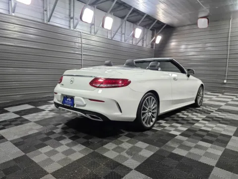 More photos of 2017 Mercedes-Benz C-Class C 300 Soft-Top Convertible w/Sport Pkg at Trust Auto, MD
