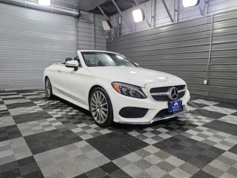 More photos of 2017 Mercedes-Benz C-Class C 300 Soft-Top Convertible w/Sport Pkg at Trust Auto, MD