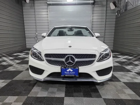 Another view of 2017 Mercedes-Benz C-Class C 300 Soft-Top Convertible w/Sport Pkg for sale in Sykesville, MD at Trust Auto